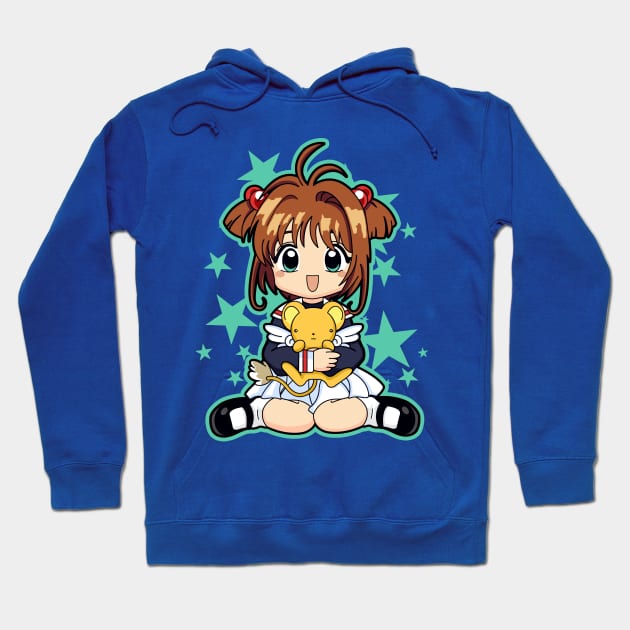 Card Captor Hoodie by WarGreymonZero